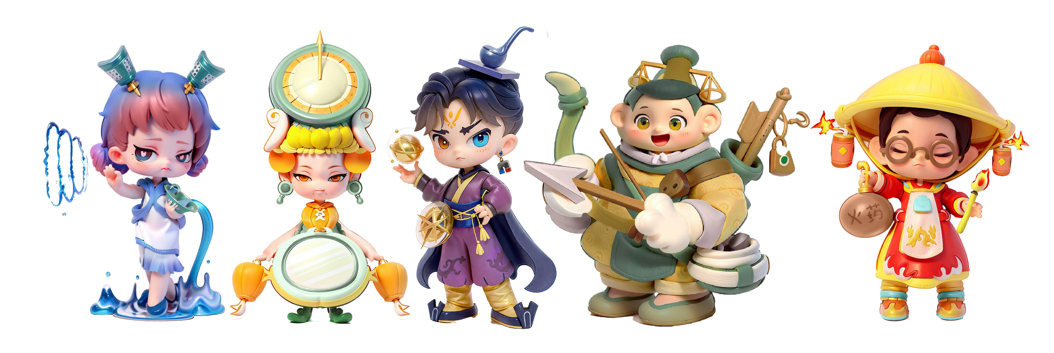 五个IP 团队供图.png